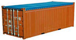20 Foot Open Top Container
