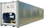 40 Foot Refrigerated Container