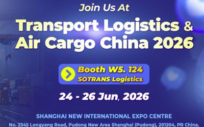 Thư Mời Tham Quan Gian Hàng Sotrans Logistics Tại Triển Lãm Transport Logistics & Air Cargo China 2026
